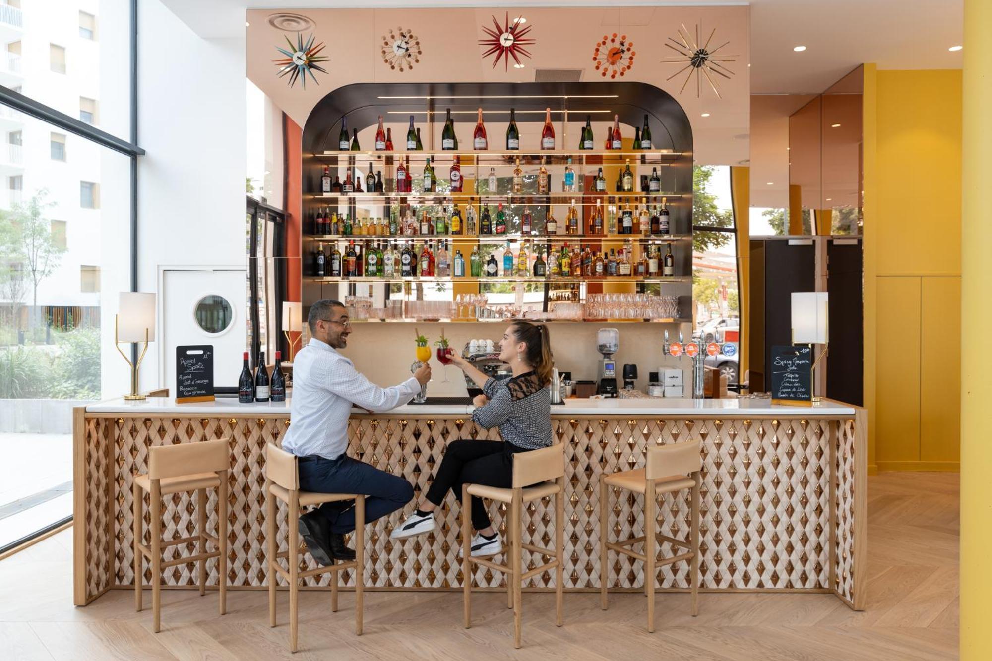Hotel Kyriad Prestige Paris Asnieres Ngoại thất bức ảnh