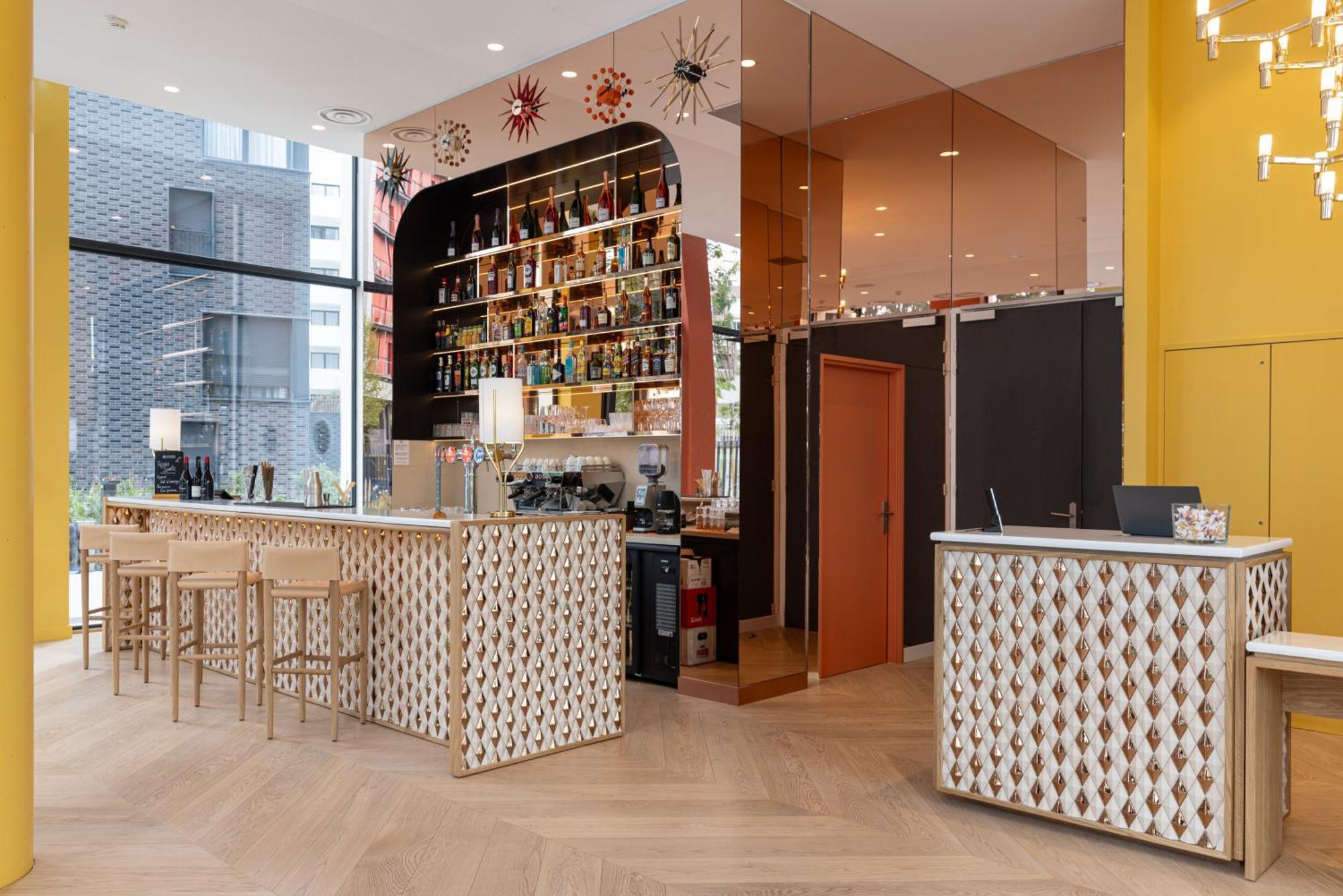 Hotel Kyriad Prestige Paris Asnieres Ngoại thất bức ảnh