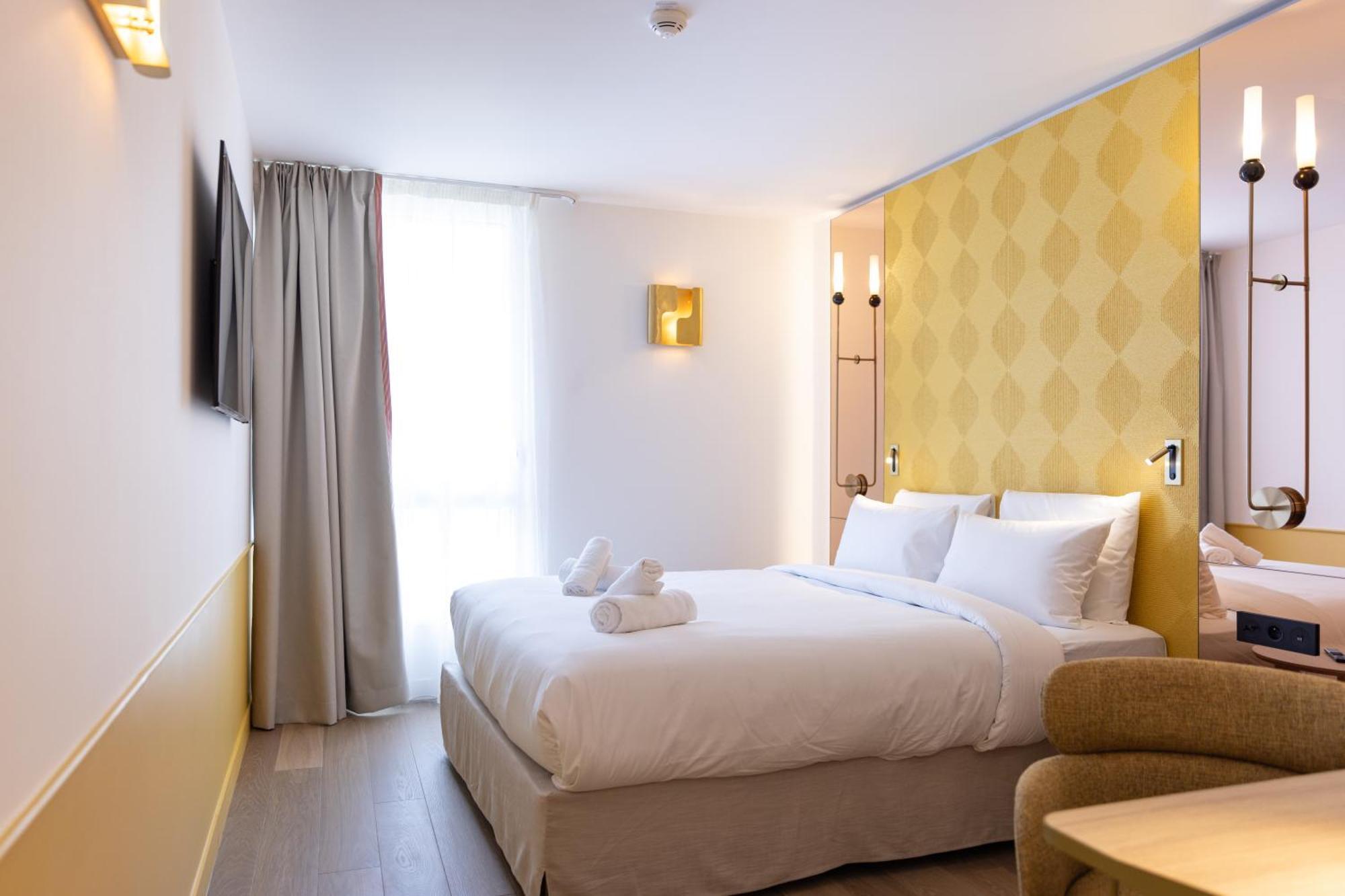 Hotel Kyriad Prestige Paris Asnieres Ngoại thất bức ảnh