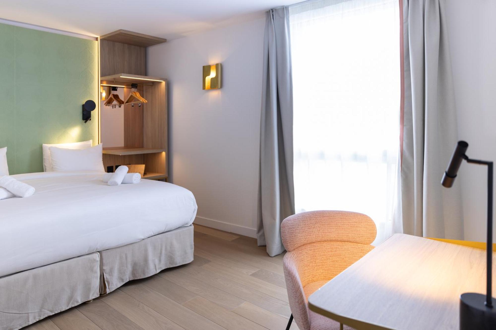 Hotel Kyriad Prestige Paris Asnieres Ngoại thất bức ảnh